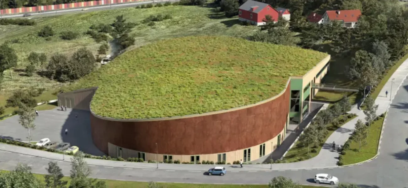 Gneist Arena – ny flerbrukshall i Bergen