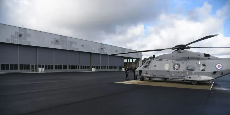 Haakonsvern Helicopter Base, Bergen